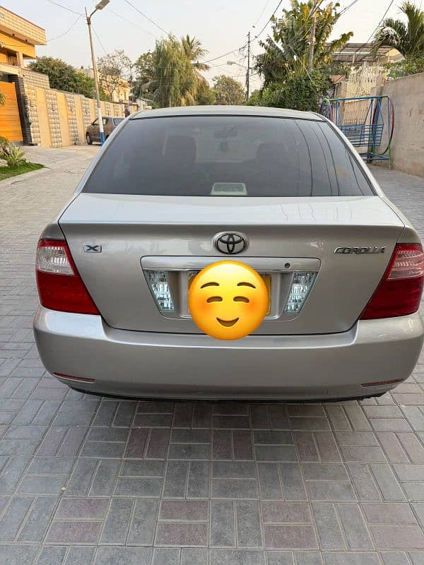 Toyota Corolla XE 2005 5