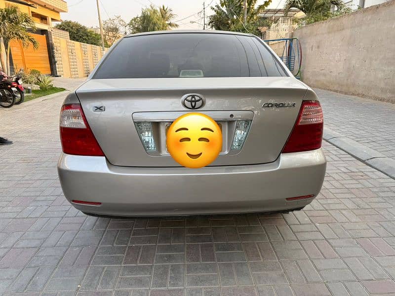 Toyota Corolla XE 2005 6