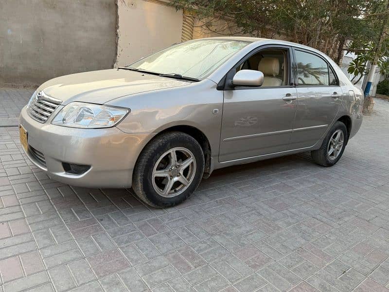 Toyota Corolla XE 2005 7