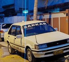 Toyota Corolla GLi 86 1987