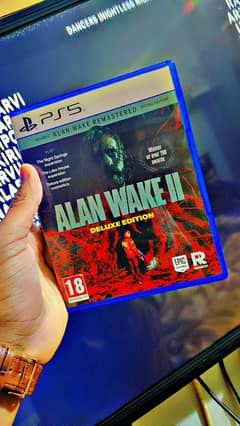 ALAN WAKE 2 DELUXE EDITION PS5