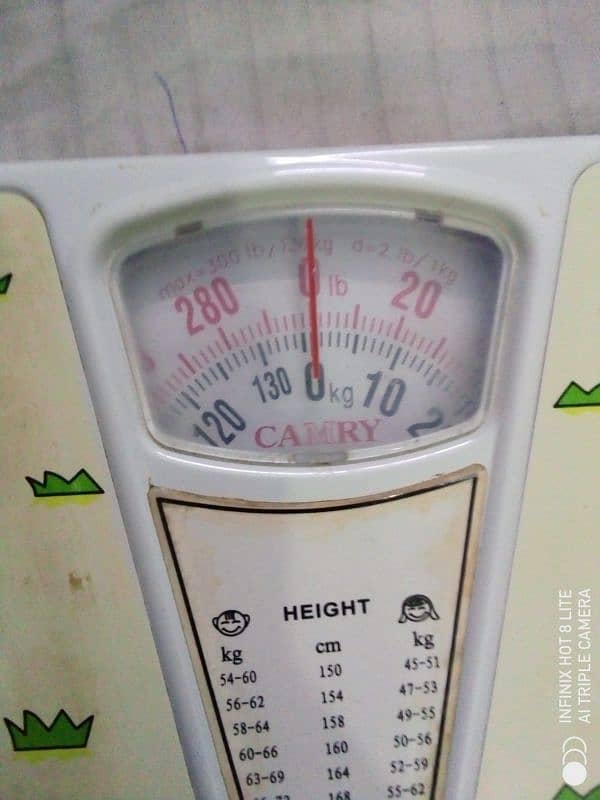 Camry weight machine 1