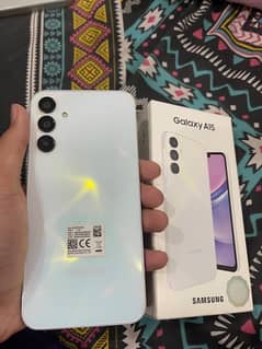 Samsung galaxy A15 8/256 Light blue color