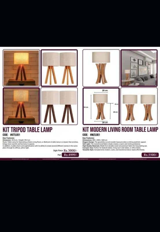 Floor Lamps 1