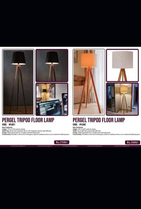 Floor Lamps 2