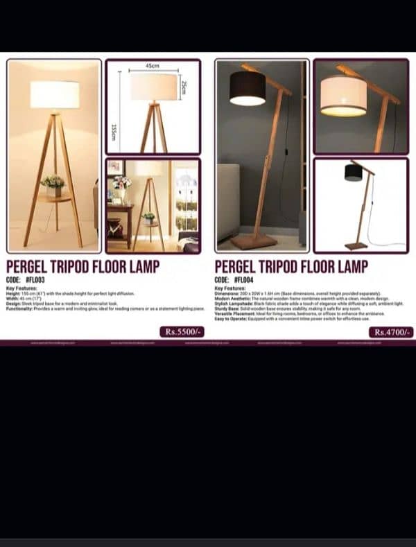 Floor Lamps 3