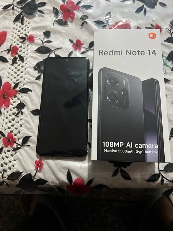 Xiaomi Redmi Note 14 0