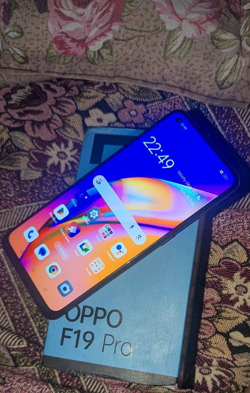 F 19 pro for sale 10 by 10 condition koi masla nhi h 5