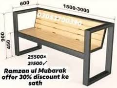 Garden dining set special ramzan discount offer