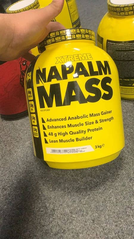 Mass Muscle Gainer Imported Supplements Available 3