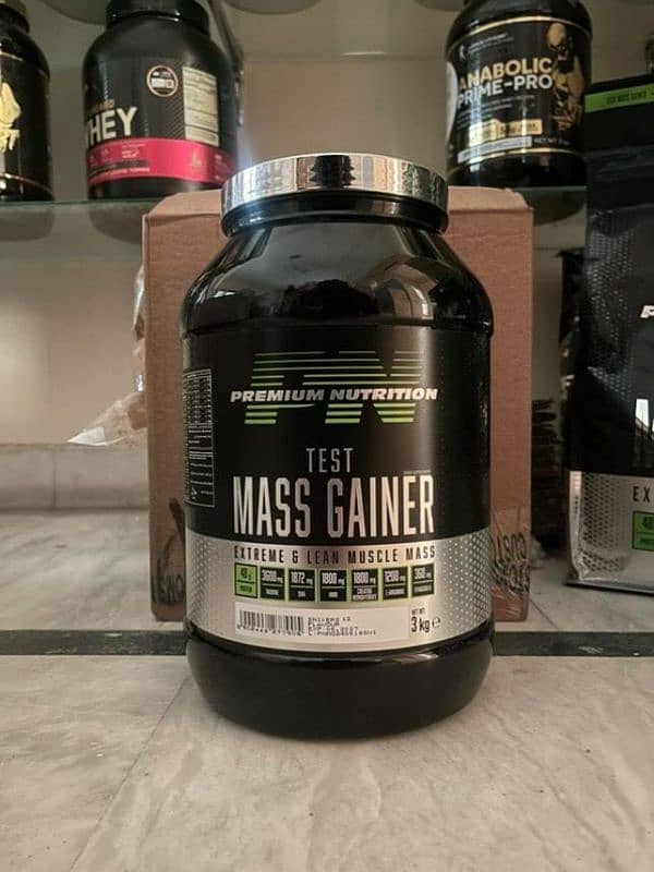 Mass Muscle Gainer Imported Supplements Available 5