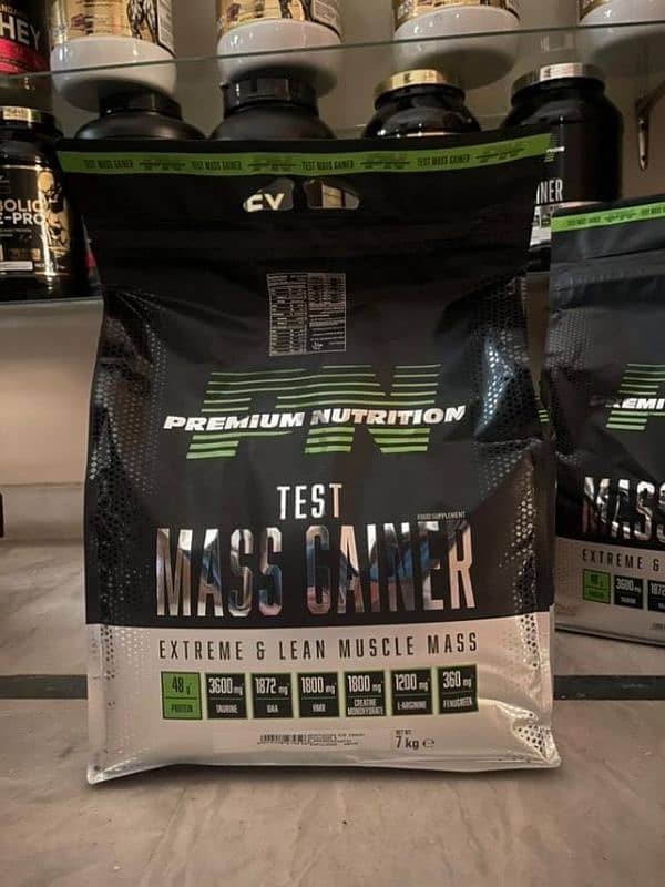 Mass Muscle Gainer Imported Supplements Available 6