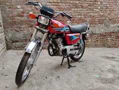 Honda CG 125 2024