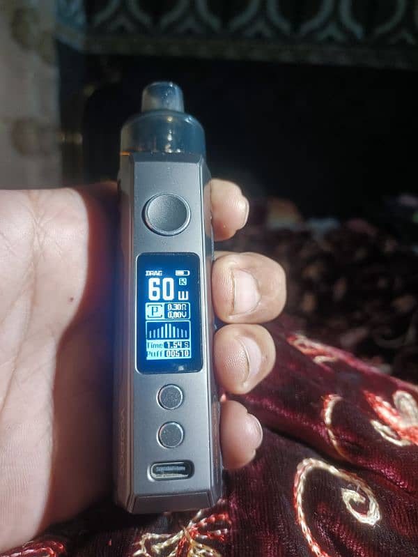 voopoo drag 60w best battery time all genuine 0