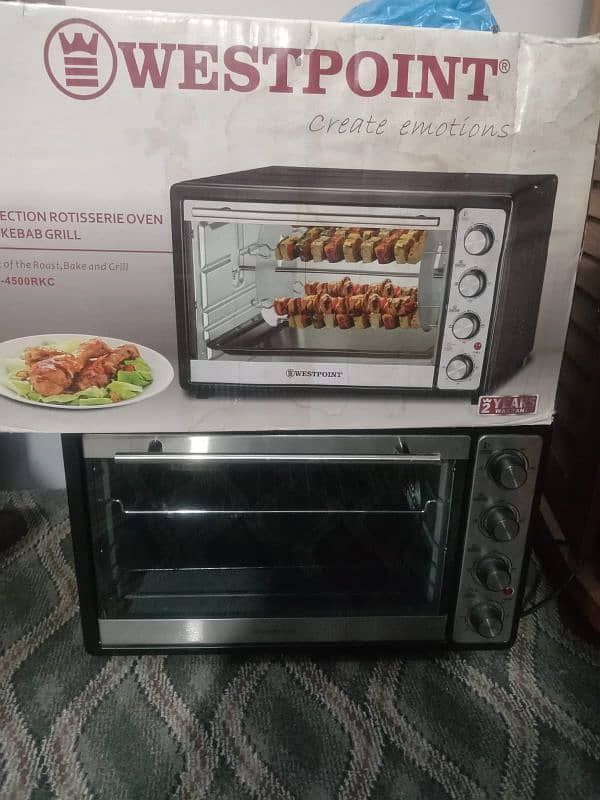 Electric Oven | Model no. W. F. 4500. R. K. C karachi 0