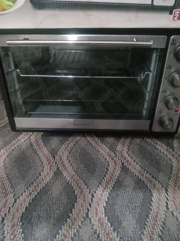 Electric Oven | Model no. W. F. 4500. R. K. C karachi 1