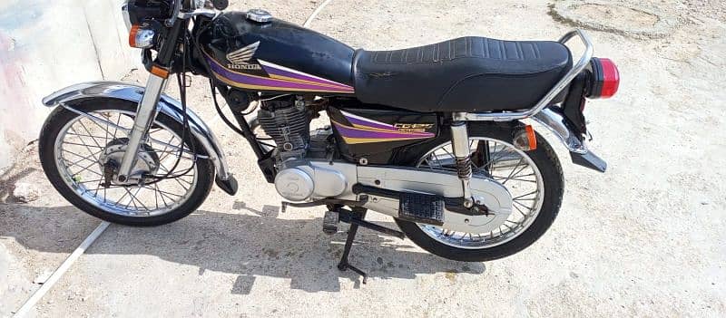 honda cg125 3