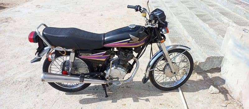 honda cg125 4