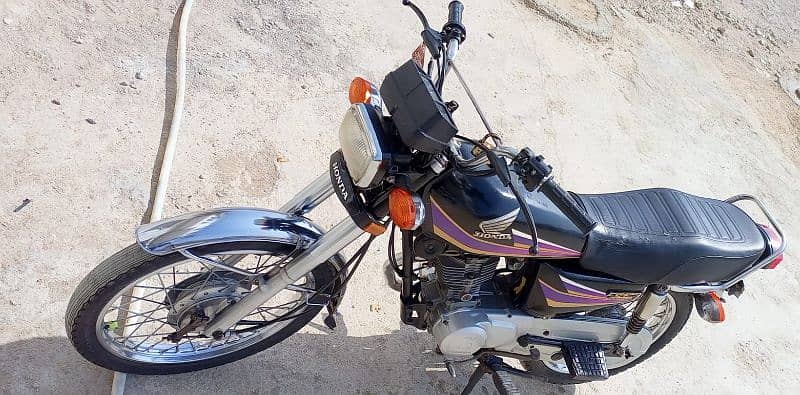 honda cg125 7