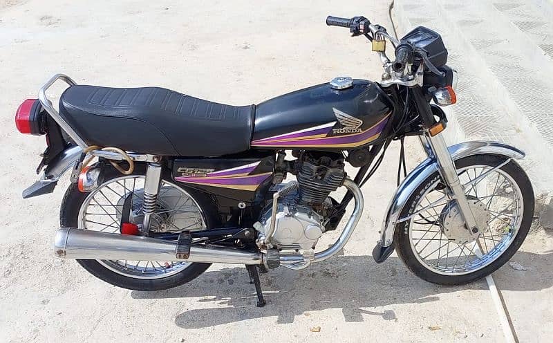 honda cg125 8