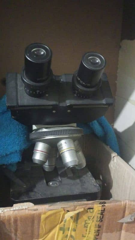 XSZ-107BN laboratory microscope 0