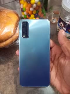 Vivo Y20s 4+128 With Box Charger