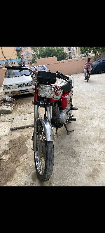 Honda 125 For sale - Good Condition 1