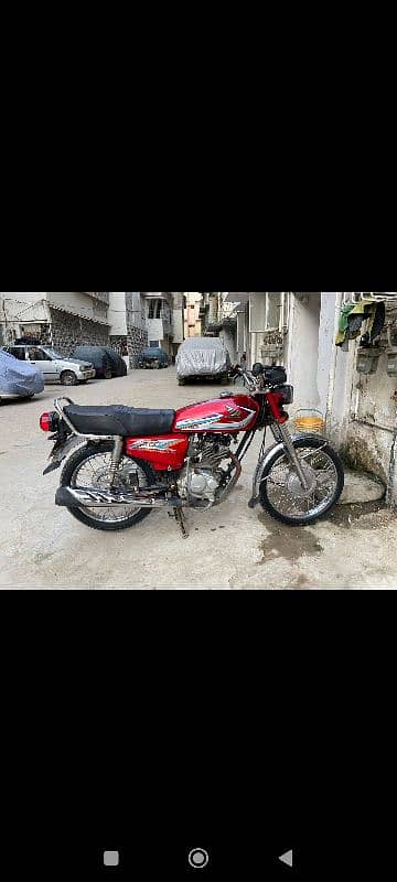 Honda 125 For sale - Good Condition 2