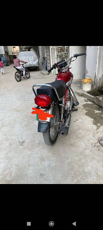 Honda 125 For sale - Good Condition 3