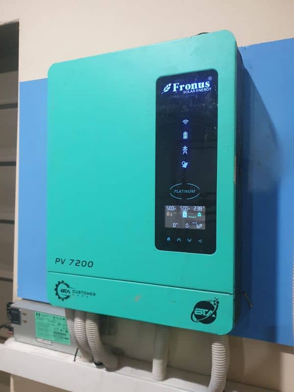 6Kw Hybrid solar inverter Fronus 1