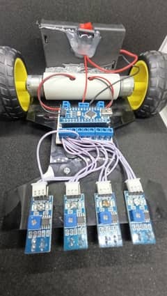 Line Follower Robot Kit