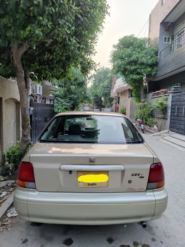 Honda City 1998 1