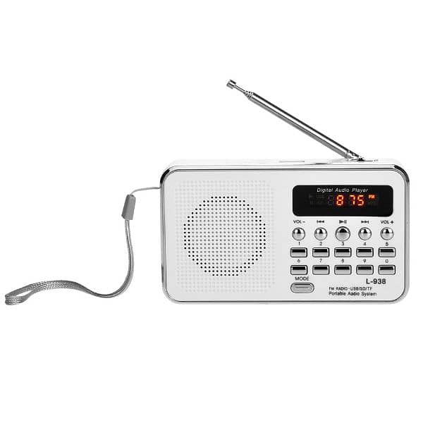 Docooler L-938 Mini FM Radio Digital 0