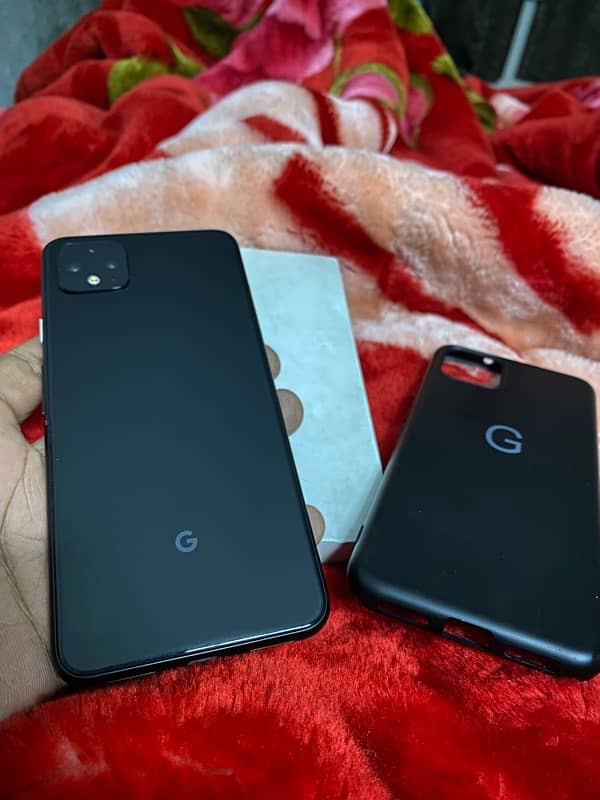 Google Pixel 4XL complete box 10by10 1