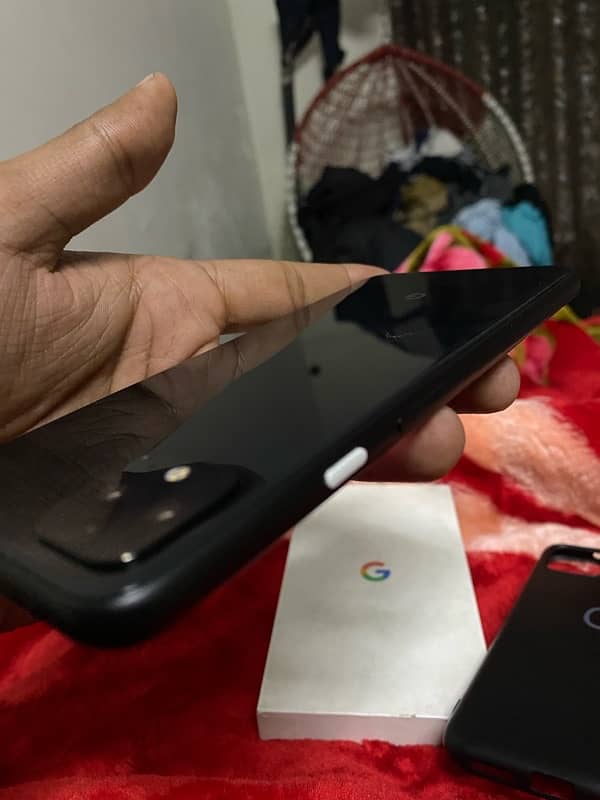 Google Pixel 4XL complete box 10by10 7