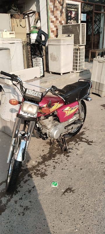 Honda 125 0