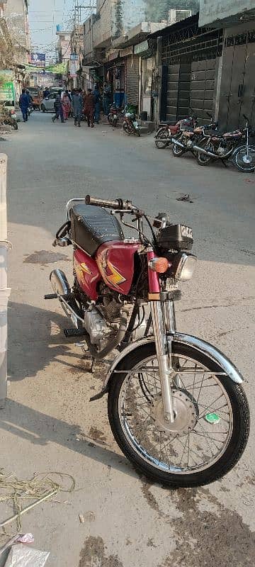 Honda 125 3