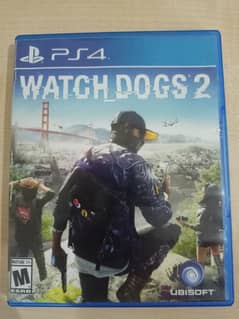 Watch dogs 2 PS4