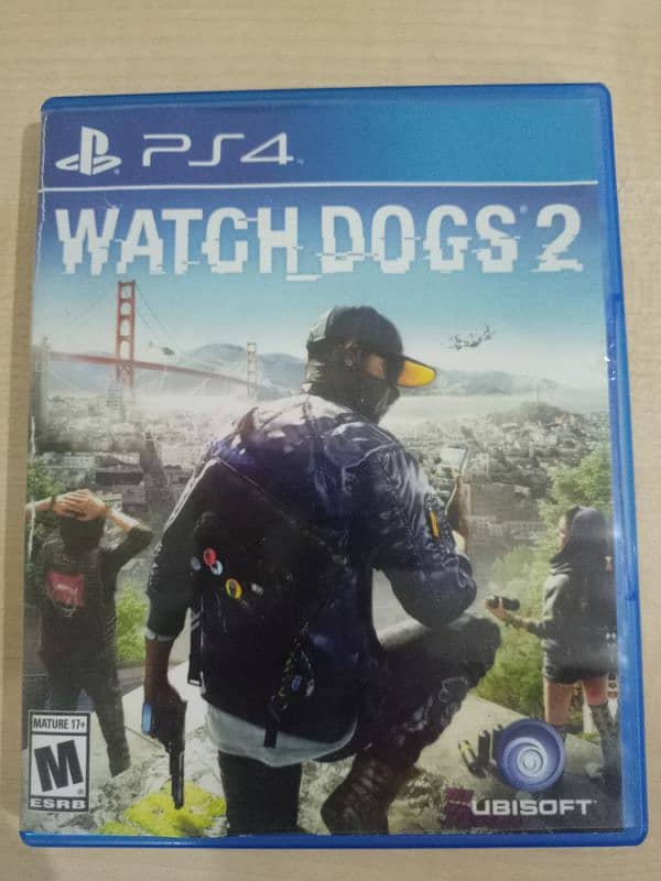 Watch dogs 2 PS4 0