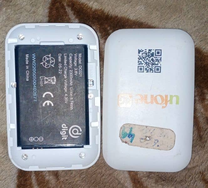 Ufone wifi for sale just one munth use 0