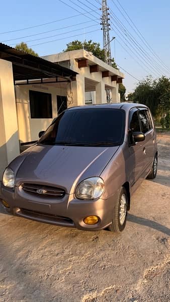 Hyundai Santro 2001 1