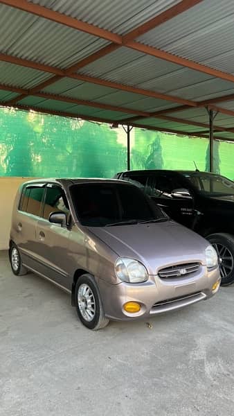 Hyundai Santro 2001 4