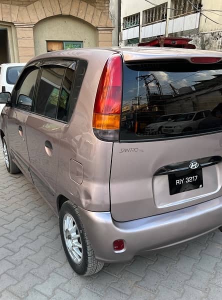 Hyundai Santro 2001 6