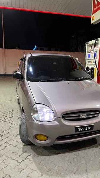 Hyundai Santro 2001 7