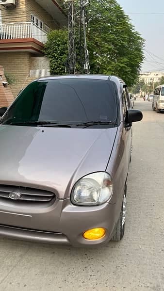 Hyundai Santro 2001 8