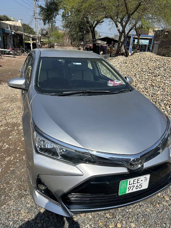 Toyota Corolla Altis 2019 3