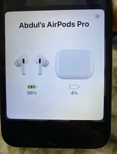 airpods pro with box for urgent sale