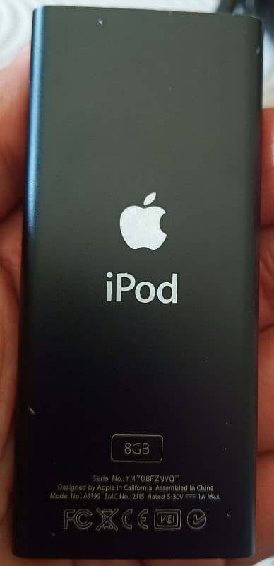 apple i pod 8gb 1