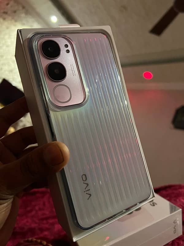 vivo y19s just box open 0