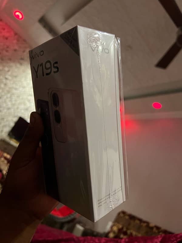 vivo y19s just box open 2